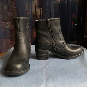 Born Gunn Boots black leather